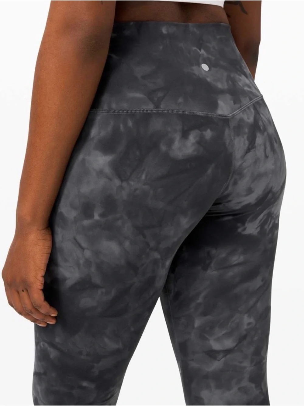 lululemon Align High Rise Leggings 25”| Pockets|Diamond Dye Pitch Grey Graphite